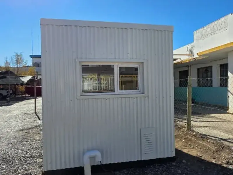 Garita de Seguridad 6 (m2).